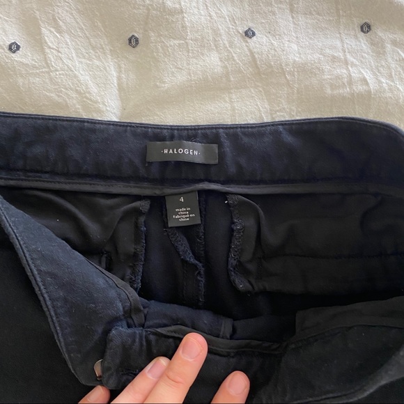 Halogen Black Slacks - Picture 5 of 5